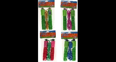 Springtouw met Teller Kleur