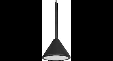 LEDVANCE Decor Fuji 1X hanglamp 5W 930 zwart