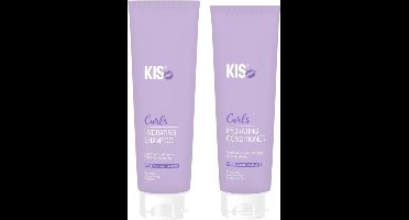 KIS - Curls Hydrating Duo Set - 300+250ml