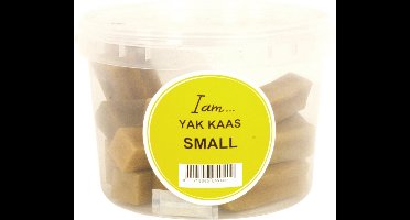 Hondensnack I AM - Yak Kaas Harde Snack - 1 kg, Laag in Vet, Natuurlijke Tandenverzorging