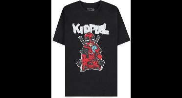 Marvel Deadpool - Kidpool Got The Juice Heren T-shirt - 2XL - Zwart