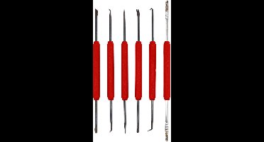 Weller WLACCSAK-02EU - 6-delige Kit met Multifunctionele Soldeer Tools