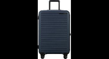 Samsonite Koffer - Restackd spinner 68/25 (4 wielen) - uitbreidbaar - Midnight - 79l - 3.4 kg
