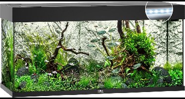 Juwel Rio 180 LED Aquarium - Zwart - 180L - 101 x 41 x 50 cm
