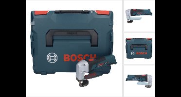 Bosch Professional GSC 12V-13 Accu plaatschaar 12V Basic Body In L-Boxx - 060192610A