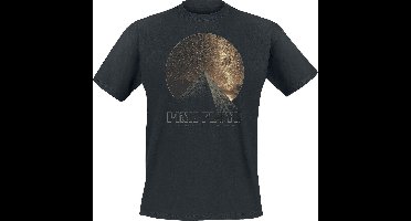 Pink Floyd Pyramid Circle Heren T-shirt - zwart - L