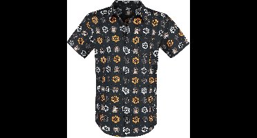 Star Wars Paisley Monger Heren Shirt met korte mouwen - meerkleurig - XL