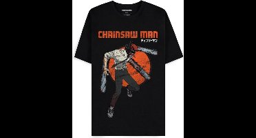 Chainsaw Man Attack Mode Heren T-shirt - zwart - M