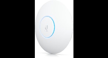 Ubiquiti UniFi6 Enterprise - Network Accesspoint - WiFi Versterker - WiFi 6E - Tri-Band