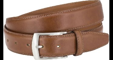 PIERRE CARDIN leren heren riem - cognac