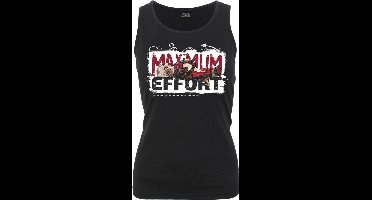 Deadpool Deadpool - Maximum Effort Dames Top - zwart - XXL