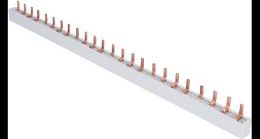 Aansluitkam pen 3-fase, 4-Polig, voor 6 aansluitingen, 24x pen 16mm2