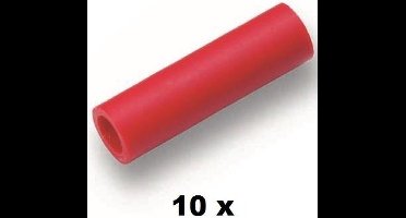 Cimco doorverbinder geisoleerd 0,5-1mm2 zak 10