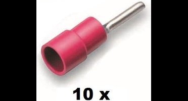 Cimco stiftkabelschoen geisoleerd 0,5-1mm2 zak 10
