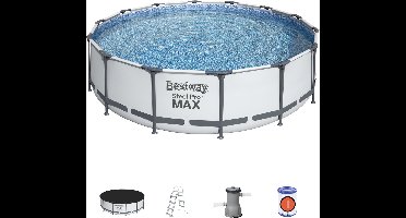 Bestway - Zwembadset - Steel - Pro - MAX - 427x107 - cm