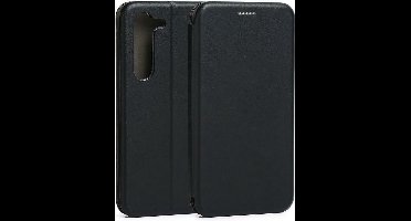 Beline Book Magnetisch Huawei P Smart 2021 hoesje zwart/zwart