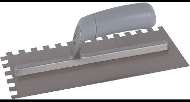 Lijmspaan - Super Prof Eco - 280x120 mm RVS 8x8 mm