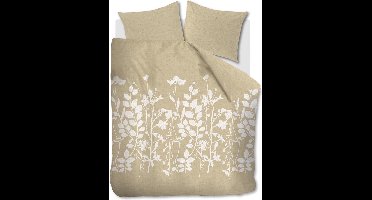 Ariadne at Home Plant dekbedovertrek - Tweepersoons - 200x200/220 - Geel