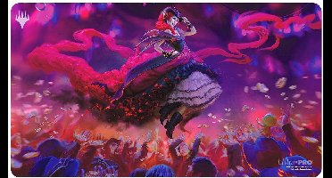 Ultra Pro - Magic: The Gathering - Outlaws of Thunder Junction - Speelkleed Olivia, Opulent Outlaw (60 x 34 cm)