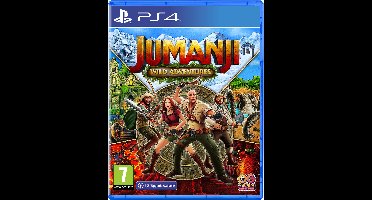 Jumanji: Wild Adventures - PS4