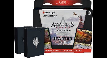 Magic The Gathering Assassin's Creed Starter Kit - 2 decks - Leer spelen