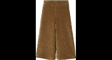 Vertbaudet Wijde, fluwelen broek voor meisjes