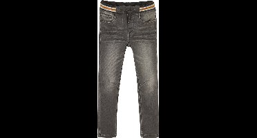 Vertbaudet Rechte fleecebroek jongens denim look