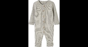 Vertbaudet Geribde babypyjama met lange mouwen