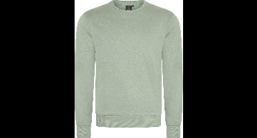 Mario Russo Sweater - Trui Heren - Sweater Heren - Agave Groen - 3XL
