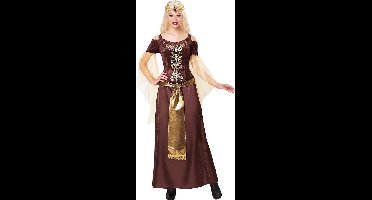 Viking koningin kostuum voor vrouwen - Verkleedkleding - S