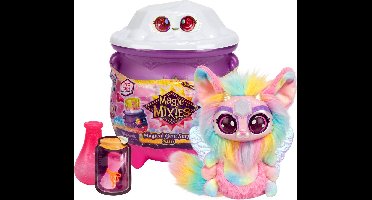 Magic Mixies Magical Gem Surprise Magische Toverketel Zon - Maak je Mixie Plushie