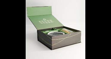 Tokyo Design Studio – Matcha Cadeau Set – Grijs – 4-delig – 11x8cm