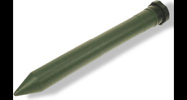 Perel Diervriendelijke mollenverjager en woelmuizenverdrijver, met ultrasoon geluid en trillingen voor ongediertebestrijding, voor tuinen tot 1000 m², werkt op 4 D-batterijen (excl.)