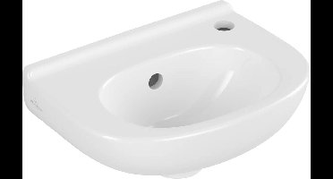 Villeroy & Boch Newo Compact Fontein 36x27x16 cm Wit Alpin