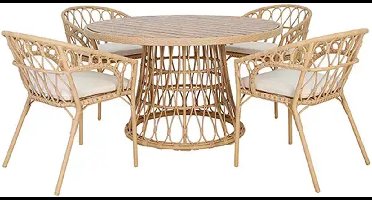 Buitengewoon Boet Forza Potenza Diningset