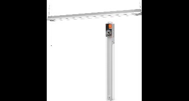 LEDVANCE OFFICE LINE Hangende kantoorplafondlamp met trekschakelaar in wit, 1,1 m lang, 41 W / 3400 lm, koud wit (4000 K), functioneel ontwerp voor kantoortoepassingen, CRI 80, IP20.