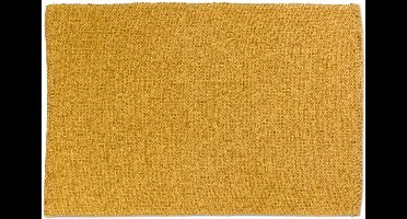 Placemat, Set van 6 Stuks, Katoen, Okergeel, 45 x 30 cm - Kela | Tamina