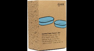 Surefeed Bakje - Kattenvoerbak - Blauw