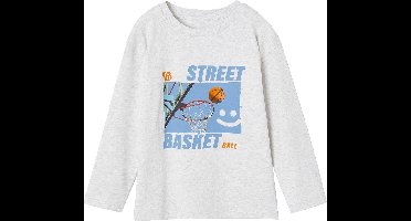 Vertbaudet Sportshirt met fotoprint voor jongens