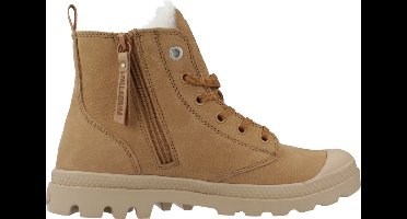 PALLADIUM Pampa Hi Zip WL W winter-enkellaarzen voor dames, 95982, bruin