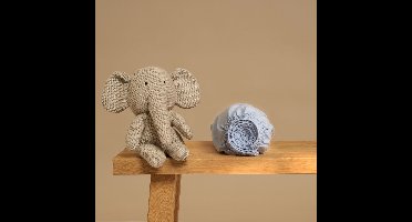 Coco & Cici - Tencel Twill Hoeslaken 70 x 145 cm - 1 Persoons Beddengoed - Kinderbeddengoed - Lyocell - Hypoallergeen & Extra Zacht - Licht Blauw