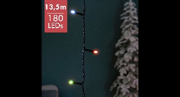 Basic Twinkle Lights 180led 13.5m multicolor | Lumineo 494151