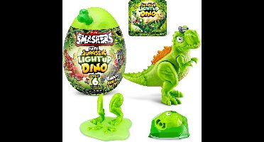 SMASHERS MINI JURASSIC LIGHT-UP DINO