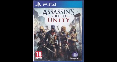 Assassins Creed Unity PS4