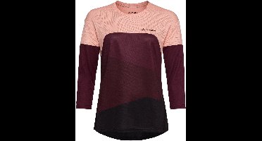 VAUDE Women's Moab LS T-Shirt V, fietskleding, Dames, Fietsshirt