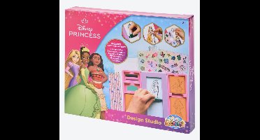 Disney Princess Design Studio - Knutselpakket voor 4-10 jaar - Tekenen, kleuren & knutselen