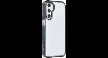 TUNIQ telefoonhoesje voor Samsung Galaxy A25 - Siliconen backcover - Zwart