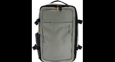 MANDARINA DUCK Laptop rugzak Rugzak met laptopvak Eco Coated Backpack Mud Grijs