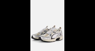 PUMA Milenio Tech Unisex Sneakers - Warm White-PUMA White-PUMA Silver - Maat 40