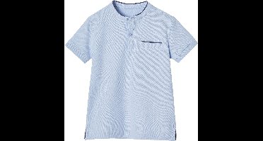 Vertbaudet Jongenspolo met maokraag